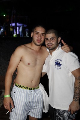 All White Night - Bob sinclar night @ C flow